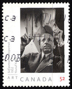 Canada (Scott No.2270 - Autoportrait / Yousuf Karsh / Self Portrait) (o) - Oblitérés