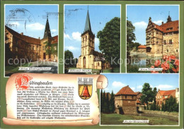 71928498 Luedinghausen Burg Bergmuehle Luedinghausen - Lüdinghausen