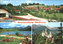 71928496 Weissensee Fuessen Feriensiedlung Weissensee Fuessen - Fuessen