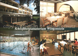 71928484 Laasphe Schlossbergsanatorium Wittgenstein Amtshausen - Bad Laasphe