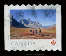 Canada (Scott No.3144 - Terre De Nos Yeux / From Here And Then) (o) Adhesive Coil - Used Stamps