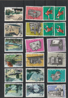 SERIE N°1618 à 1625 .1608 à 1611.1681 à 1688 Avec Gomme Luxe - Used Stamps