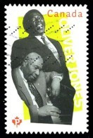 Canada (Scott No.2619 - Oliver Jones) (o) Adhesif - Unused Stamps