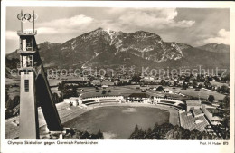 71928418 Garmisch-Partenkirchen Olympia Skistadion Garmisch-Partenkirchen - Garmisch-Partenkirchen
