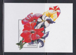 Guyana - 1997 - Flowers - Yv Bf 268 - Other & Unclassified