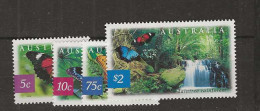2004 MNH Australia Mi 2307-10 Postfris** - Mint Stamps