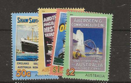 2003 MNH Australia Mi 2321-24 Postfris** - Mint Stamps