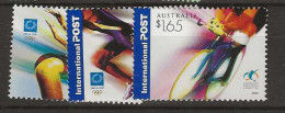 2004 MNH Australia Mi 2332-34 Postfris** - Mint Stamps