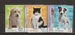 2004 MNH Australia Mi 2368-72 Postfris** - Mint Stamps