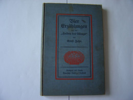 Vier Erzahlungen Aus Den Helden Des Alltags  De Ernst ZAHN - Alte Bücher