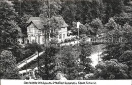 71928294 Bad Schandau Gaststaette Waldhaeusl Bad Schandau - Bad Schandau