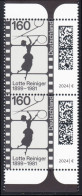 !a! GERMANY 2024 Mi. 3834 MNH Vert.PAIR W/ Bottom & Top Margins (a) - 125th Birthday Of Lotte Reiniger - Ongebruikt