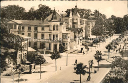 71928254 Zinnowitz Ostseebad Usedom Strandbadstrasse Und Ferienheim Zinnowitz - Zinnowitz