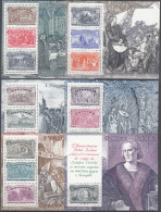 ITALIEN  Block 9-14, Postfrisch **, 500 Jahre Entdeckung Amerikas, 1992 - Blocs-feuillets