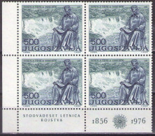 Yugoslavia 1976 - 120 Years Of Birth Of Nikola Tesla,Niagara - Mi 1655 - MNH**VF - Unused Stamps