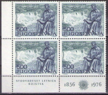 Yugoslavia 1976 - 120 Years Of Birth Of Nikola Tesla,Niagara - Mi 1655 - MNH**VF - Nuevos