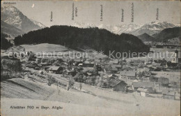 71928226 Altstaedten Panorama Sonthofen - Sonthofen