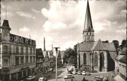 71928222 Herford Neuer Markt Kirche Herford - Herford