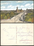 A45 761 Luxembourg Pont Adolphe Bridge Brucke Ponte Edit Th Wirol Circulée 1923 - Luxembourg - Ville