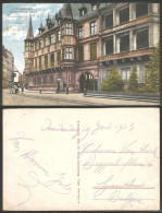 A45 757 Luxembourg Palais Grand-Ducal Edit Th Wirol Circulée 1923 - Luxembourg - Ville