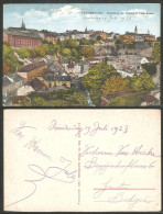 A45 756 Luxembourg Faubourg Du Grund Ville Haute Edit Th Wirol Circulée 1923 - Lussemburgo - Città