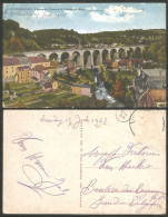 A45 760 Luxembourg Vallée De Clausen Viaduc Du Nord Edit Th Wirol Circulée 1923 - Lussemburgo - Città