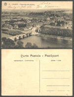 A45 726 Belgique Namur Editeur G. Hermans 33 Panorama Jambes Pont Péniches - Namen