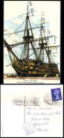 A45 655 CP HMS Victory Posted At Sea 1972 - Boten