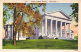 A45 640 Virginia State Capitol Richmond - Other & Unclassified