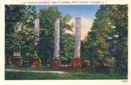 A45 635 CP Ruins Nillwood Columbia SC - Altri & Non Classificati