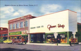 A45 634 CP Stores On Main Street Union SC - Autres & Non Classés