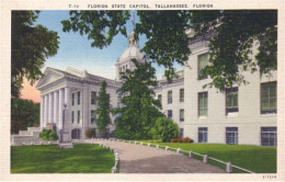 A45 613 CP Florida State Capitol Tallahassee FL - Other & Unclassified