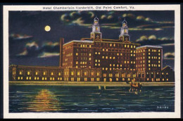 A45 584 PC Hotel Chamberlain-Vanderbilt Old Point Comfort Unused - Other & Unclassified
