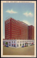A45 570 PC Hotel Robert E. Lee Winston-Salem Unused - Autres & Non Classés