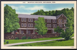 A45 577 PC Mountain View Hotel Gatlinburg Unused - Other & Unclassified