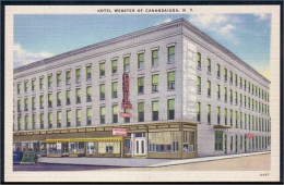 A45 571 PC Hotel Webster Of Canandaigua N.Y. Unused - Andere & Zonder Classificatie