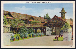 A45 567 PC Eseeola Lodge Linville Unused - Sonstige & Ohne Zuordnung