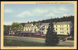 A45 556 PC Green Park Hotel Blowing Rock Unused - Other & Unclassified