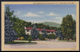 A45 566 PC Lake Lure Inn Lake Lure Unused - Other & Unclassified