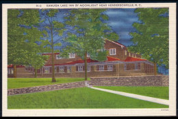 A45 564 PC Kanuga Lake Inn Hendersonville Unused - Sonstige & Ohne Zuordnung