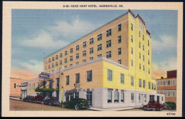 A45 552 PC Dixie-Hunt Hotel Gainesville Unused - Other & Unclassified