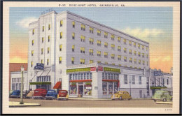 A45 551 PC Dixie-Hunt Hotel Gainesville Unused - Other & Unclassified