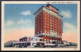 A45 553 PC Battery Park Hotel Asheville Unused - Asheville