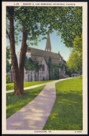 A45 541 PC Robert E. Lee Memorial Episcopal Church Lexington Unused - Autres & Non Classés