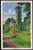 A45 531 PC Bell Tower Furman University Greenville Unused - Greenville