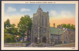 A45 538 PC Emanuel Episcopal Church Bristol Unused - Andere & Zonder Classificatie