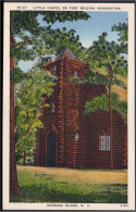 A45 523 PC Little Chapel On Fort Raleigh Roanoke Unused - Other & Unclassified