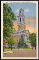 A45 525 PC First Baptist Church Winston-Salem Unused - Other & Unclassified