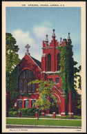 A45 526 PC Episcopal Church Camden Unused - Camden