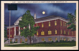 A45 515 PC Greenville County Court House Unused - Other & Unclassified